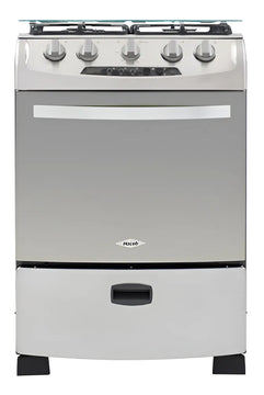 Estufa Orégano Haceb Ultra 60 Cms Inox Gas Natural Inoxidable Gas Natural
