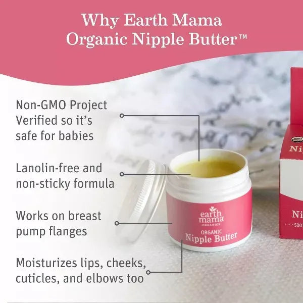 Crema Para Pezones Lactancia Natural Earth Mamá 0