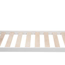 Cuna Cama De Madera Carestino Toledo 140x70 Blanco