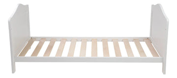 Cuna Cama De Madera Carestino Toledo 140x70 Blanco
