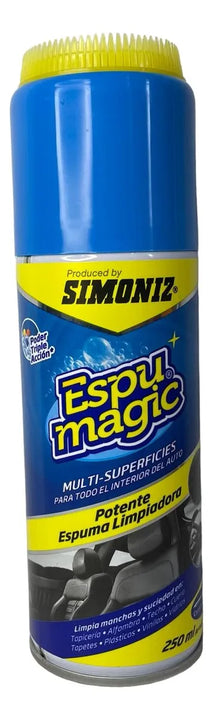 Espuma Mágica Desinfectante Carro Limpiadora Superficies