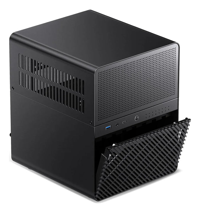 Chasis Jonsbo M3 Mini-itx Nas Pc, Carcasa De Ordenador Itx,