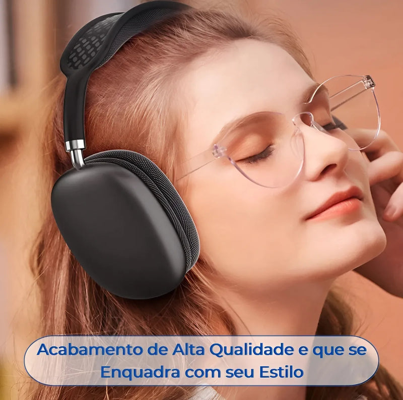 Auriculares inalámbricos Bluetooth compatibles con AirPods Max Color Blue