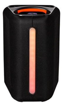 Amplificador Duett 80w Vta Con 2 Micrófonos Inalámbricos Y L Color Negro