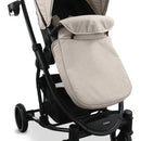 Coche Para Bebe Tipo Moises + Portabebe Prima Bebesit Beige
