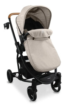 Coche Para Bebe Tipo Moises + Portabebe Prima Bebesit Beige