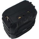 Parlante Cabina Activa 6.5'' Portatil Bluetooth Fm Usb Sd Color Negro
