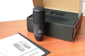Micrófono AKG P120 condensador cardioide negro