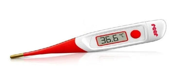 Termómetro Digital Punta Flexible, Alarma Automático Persona