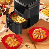 Molde Protector Para Freidora Air Fryer Silicona Reutizable