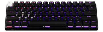 Teclado Inalámbrico Logitech G Pro X 60 Lightspeed Negro