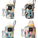 Calentador De Biberones Tetero Funda Bolsa Portátil Usb Disponibilidad Variado