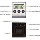 Termometro Digital Horno Cocina Acero Inoxidable Sonda
