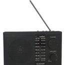 Radio Bluetooth Panel Solar Recargable Fm Am Sw Entrada Usb