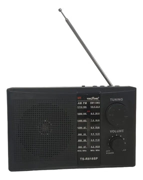 Radio Bluetooth Panel Solar Recargable Fm Am Sw Entrada Usb