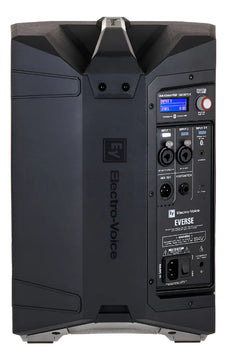 Monitor de escenario Electro-Voice Portable Everse 8 portátil con bluetooth negra