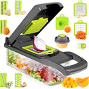 Mandolina Cortador Verduras Multi Picador Vegetales 15 En 1