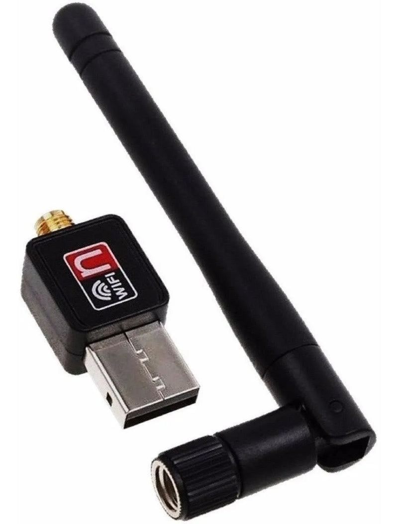 Antena Receptor Wifi Usb Inalambrico 900 Mbps, Pc - Portatil
