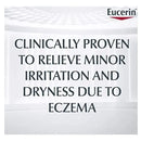 Eucerin Crema Baby Eczema Relief 141 g | Hidratante Hipoalergénica Sin Fragancia Bebé Piel Atópica Seca Sensible | Loción Dermatológica Suave Antipicazón Calmante Reparadora Avena Coloidal Alivio