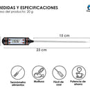 Termómetro Digital Alimentos Cocina Color Negro ShopMall