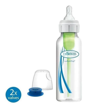 Biberon Dr Browns Estandar Labio Leporino Cepillo 250ml