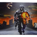 Mouse Pad Rgb 79x30 Centímetros- Luces Multicolor -usb Negro