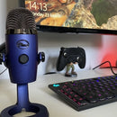 Micrófono Blue Yeti Nano Condensador Omnidireccional color vivid blueS