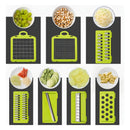 Rallador Picador Cortador Frutas Verduras Multiuso Quickchop