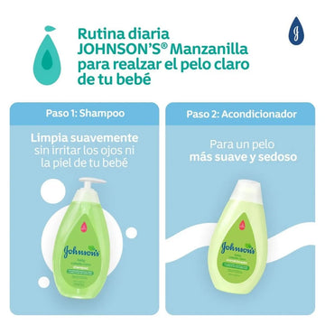 Shampoo Bebé Johnson's Manzanil