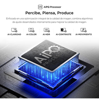 Televisión TCL 43" 43V6C 4k-uhd - Smart TV Google