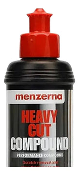 Menzerna 400 - Heavy Cut Compound 250ml - Paso 1 Corte Alto