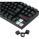 Kit Gamer Redragon Kumara K552 Español + Mouse Grifin Rgb Color Del Mouse Negro Color Del Teclado Negro