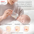 Biberón Softouch Pigeon Pp 330 Ml Color Blanco