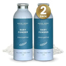 Polvo De Bebé Natural Sin Talco - Fórmula Suave Con Arrowroo