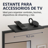 Soporte Plegable Para Decodificador Parte Superior Tv Negro