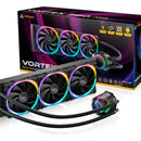 Enfriador de agua Aio Antec Vortex 360 Preto Argb 360mm