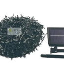 Luz De Navidad Solar Exterior 20 Metros 200leds Blanca