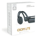 Audífonos Bluetooth Movisun Osom Lite De Conducción Ósea Color Negro