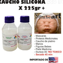 Caucho Silicona Liquida Eco 30 X 225gr Protesis Blandas