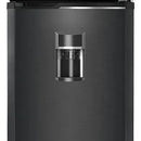Nevera No Frost 267 Litros Brutos Mabe Rma267pycc Con Dispensador Color Negro Black Steel