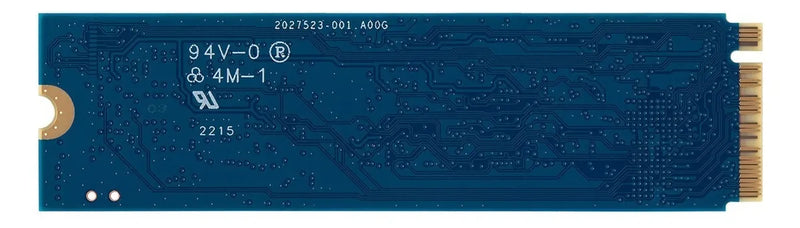 Unidad De Estado Solido Ssd M.2 500gb Kingston Nv2 Pcie 4.0 Nvme Snv2s/500g