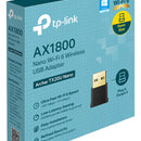 Adaptador Usb Tp-link Tx20u Nano Inalámbrico Ax1800 Wifi