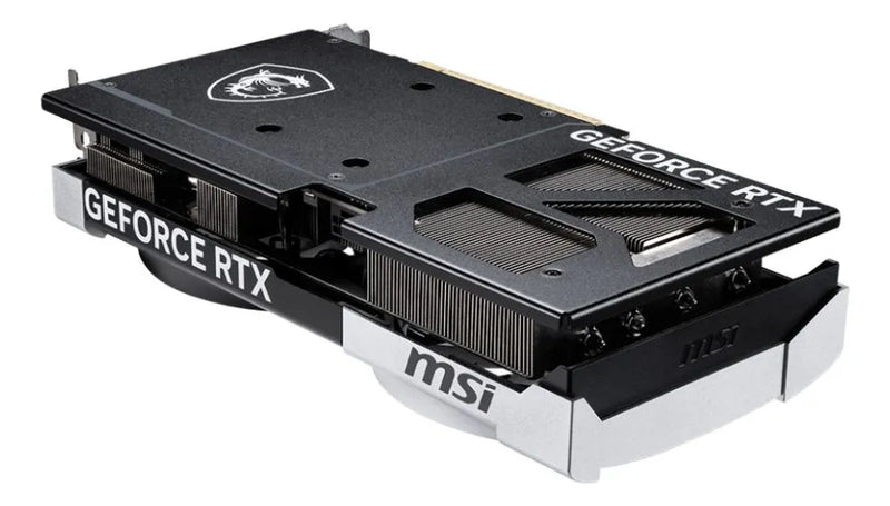 Placa De Video Nvidia Geforce Rtx 5070 12gb Msi Ventus 2x Oc