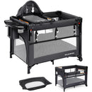 Elemara Moises Ajustable 5 En 1 Para Bebe, Configuracion En