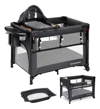 Elemara Moises Ajustable 5 En 1 Para Bebe, Configuracion En
