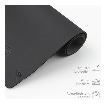 Mouse Pad Ultra Silencioso Con Carga Inalámbrica