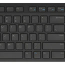 Teclado Dell KB216-BK-LTN QWERTY español latinoamérica color negro