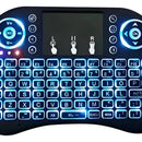 Mini Teclado Inalambrico Smart Tv Android Teclado Negro