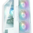 Zalman - I3 Neo - Caja De Pc De Torre Media Atx - Panel Late White