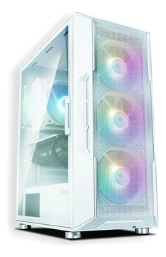 Zalman - I3 Neo - Caja De Pc De Torre Media Atx - Panel Late White